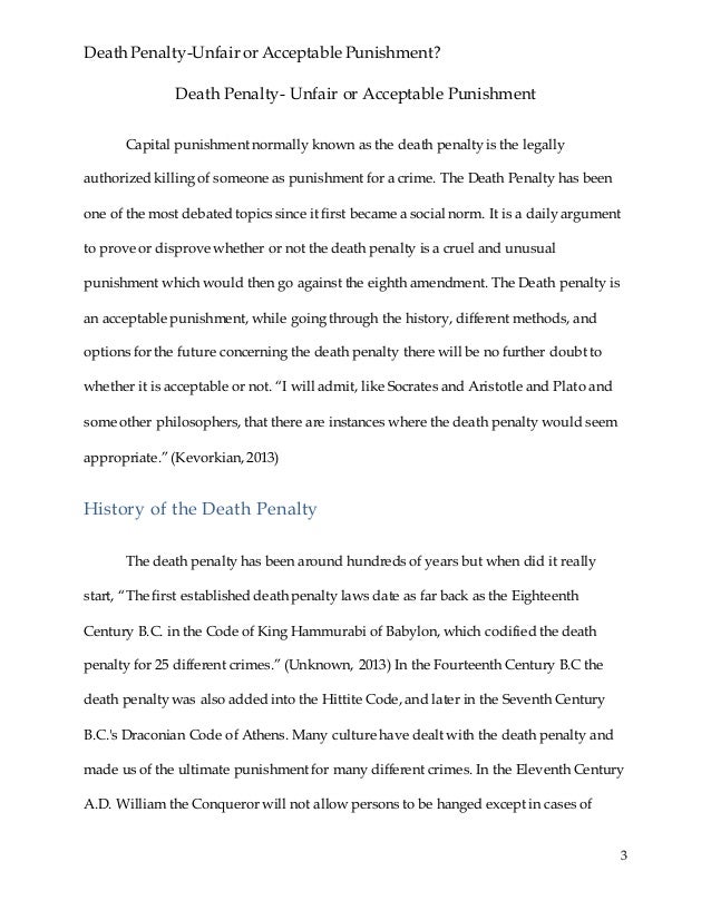Реферат: Capital Punishment 5 Essay Research Paper Capital